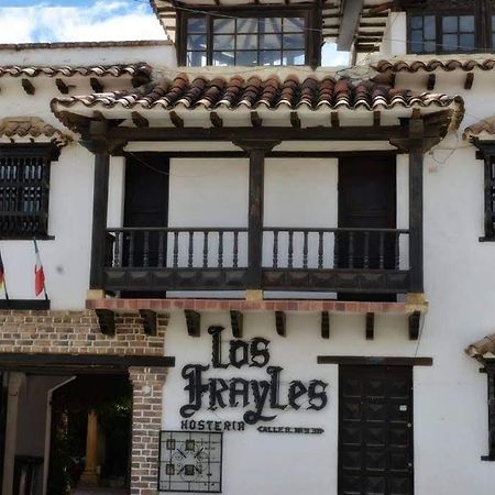 Hotel Los Frayles Villa de Leyva Exterior photo